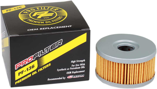 Pro Filter - Pro Filter Premium Oil Filter - PF-136