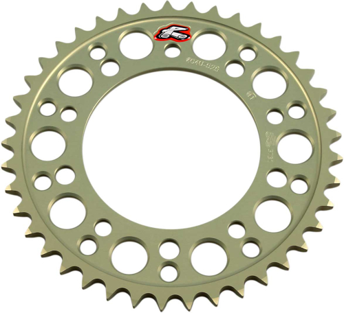 Renthal - Renthal Ultralight Rear Sprocket - 41T - 404U-525-41P-HA