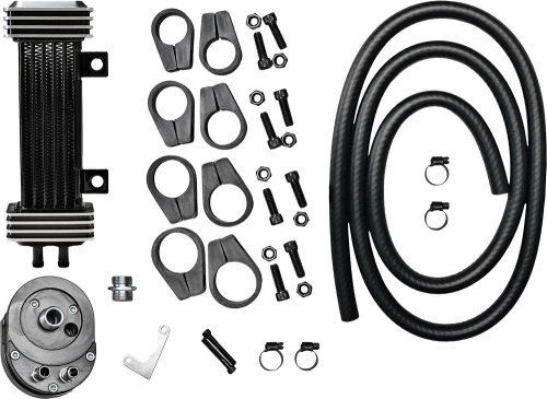 Jagg - Jagg Vertical 6 Row Oil Cooler - Deluxe - 750-1000