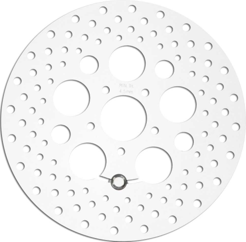 HardDrive - HardDrive Touring Front Brake Rotor - 11.8in. - Polished - 11-062
