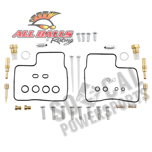 All Balls - All Balls Carburetor Rebuild Kit - 26-1625