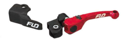 Flo Motorsports - Flo Motorsports 160deg. OEM Replacement Clutch Lever - Red - CL-721R