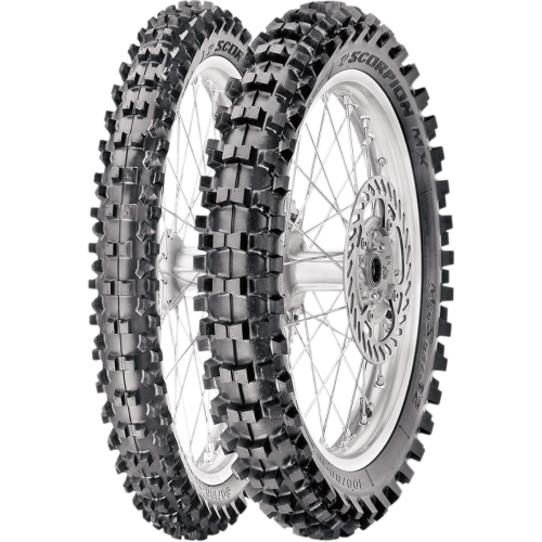 Pirelli - Pirelli Scorpion MX32 Mid-Soft Rear Tire - 100/90-19 - 2588400