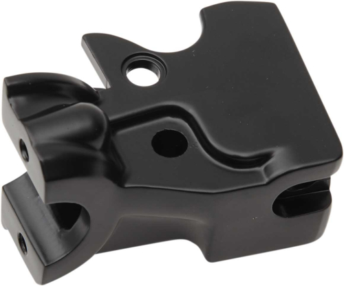 Drag Specialties - Drag Specialties Clutch Lever Bracket - Matte Black - 0615-0267