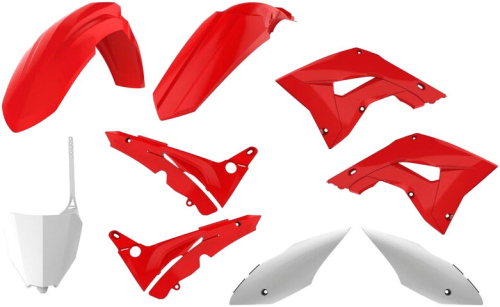Polisport - Polisport Restyle Plastic Kit - OE Color - 90772