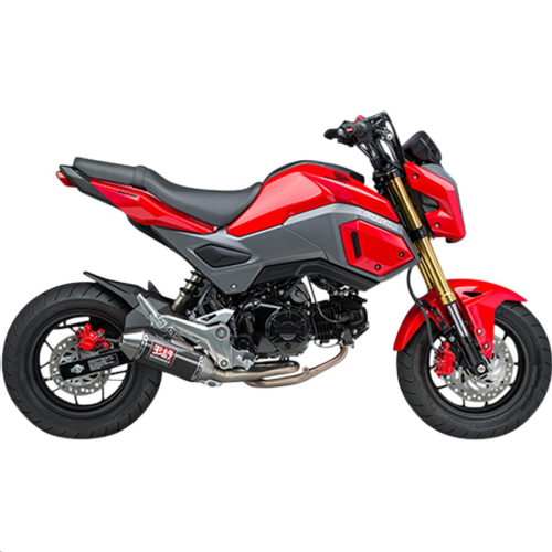 Yoshimura - Yoshimura RS-2 Race Series Works Finish Full System - Carbon Fiber Muffler - 12121AB251