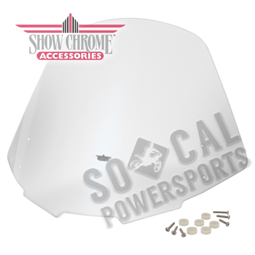 Show Chrome - Show Chrome Touring Windshield - 20-401