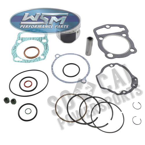 WSM - WSM Top-End Rebuild Kit - Standard Bore - 54-222-10