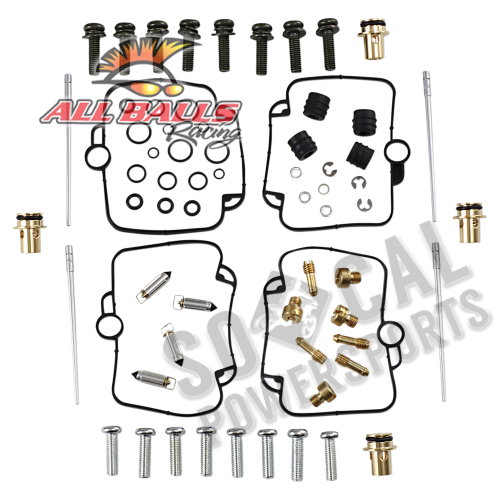 All Balls - All Balls Carburetor Rebuild Kit - 26-1712