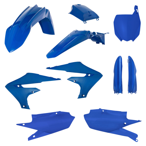 Acerbis - Acerbis Full Plastic Kit - Blue - 2736350003