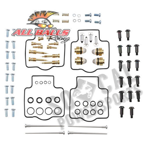 All Balls - All Balls Carburetor Rebuild Kit - 26-1721
