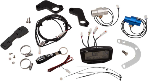 Trail Tech - Trail Tech Striker Digital Gauge - 712-114