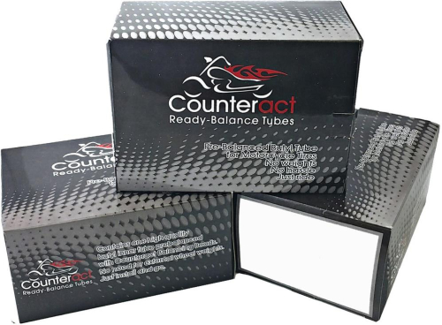 Counteract - Counteract Inner Tube - 3.00/3.50-10 - TR-6 Stem - MKT-15