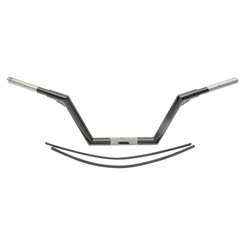 Trask Performance - Trask Performance 1-1/4in. V-Line 2+ Handlebar - Black - TM-20205BK