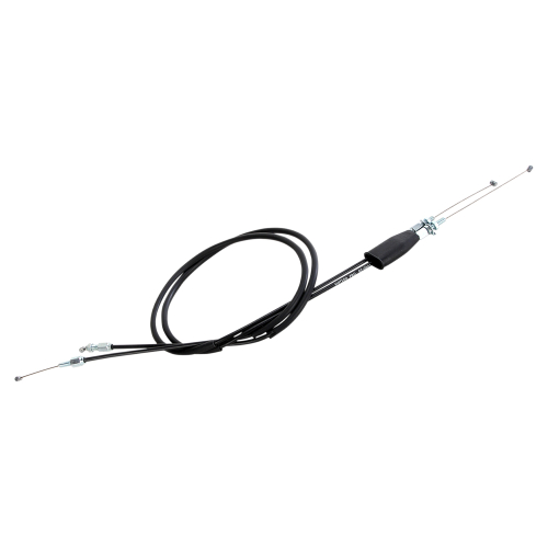 Motion Pro - Motion Pro Black Vinyl Push/Pull Throttle Cable Set - 02-0601