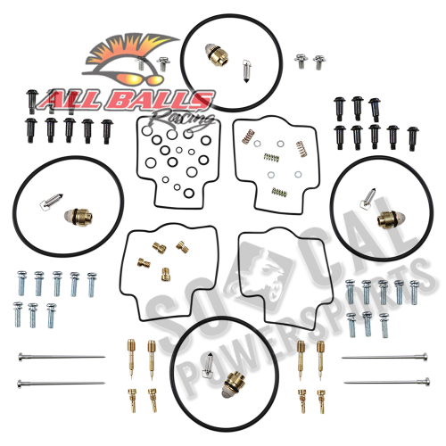 All Balls - All Balls Carburetor Rebuild Kit - 26-1631