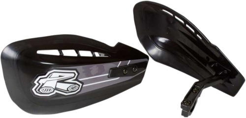 Renthal - Renthal Moto Handguards - Black - HG-100-BK