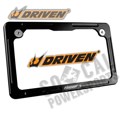 Driven Racing - Driven Racing License Plate Frame without Light - DFLP-01