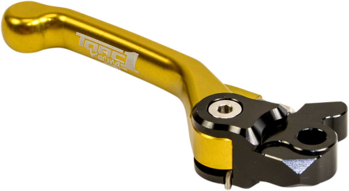 TORC1 Racing - TORC1 Racing Vengeance Flex Front Brake Lever - Yellow - 6812-0206