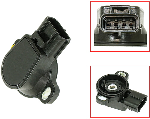 SPI - SPI Throttle Position Sensor - SM-01282