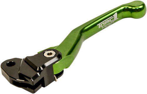 TORC1 Racing - TORC1 Racing Vengeance Flex Front Clutch Lever - Green - 6912-0208