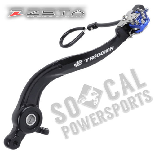 ZETA - ZETA Trigger Brake Pedal - Blue - ZE90-7336