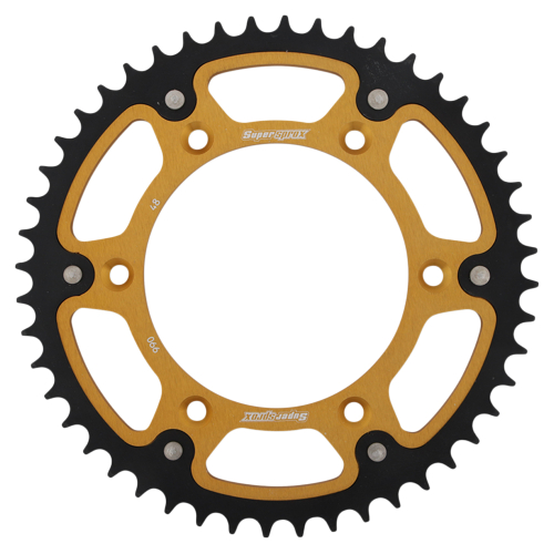 Supersprox - Supersprox Stealth Rear Sprocket - 48T - RST-990-48-GLD