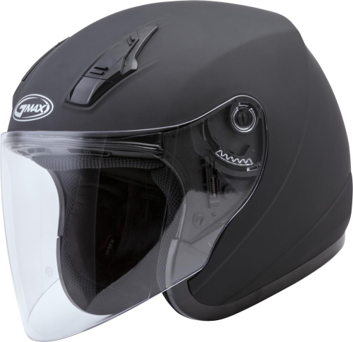 G-Max - G-Max OF17 Solid Helmet - G317075N - Matte Black - Medium