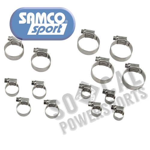 SAMCO Sport - SAMCO Sport Radiator Hose Clamp Kit - CKYAM-84