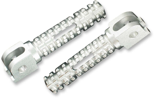 PSR - PSR SBK Pegs for OEM Footrest - Rider - Silver - 03-01200-21