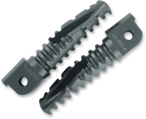 PSR - PSR SBK Pegs for OEM Footrest - Rider - Black - 03-01200-22