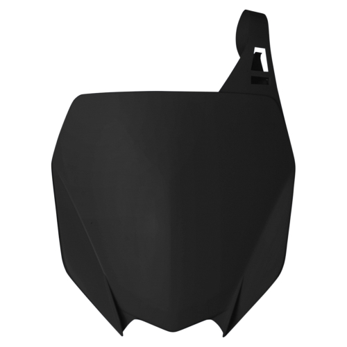 Acerbis - Acerbis Front Number Plate - Black - 2685860001