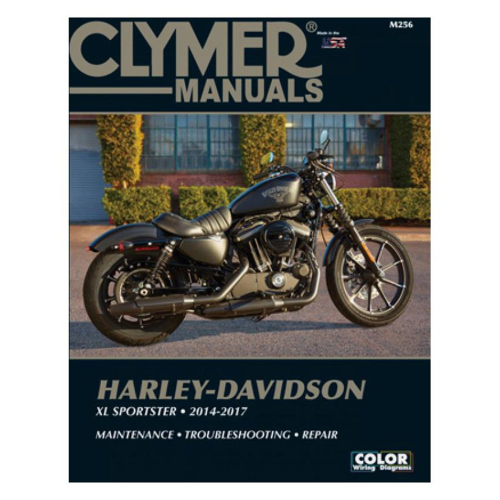 Clymer - Clymer Repair Manual - M256