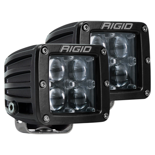 RIGID Industries - RIGID Industries D-Series Pro Pod Lights - Standard Mount - Hyperspot Pattern - 504713