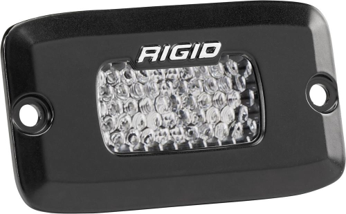 RIGID Industries - RIGID Industries SR-M Pro Series Pod Light - Flush Mount - Diffused Pattern - 922513