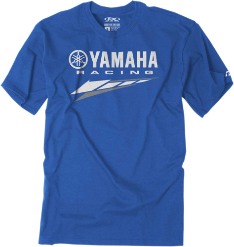 Factory Effex - Factory Effex Yamaha Striker Premium T-Shirt - 21-87212 - Royal Blue - Medium