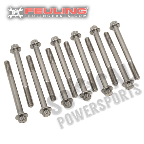 Feuling - Feuling Engine Case Dress Up Fastener Kit - 3032