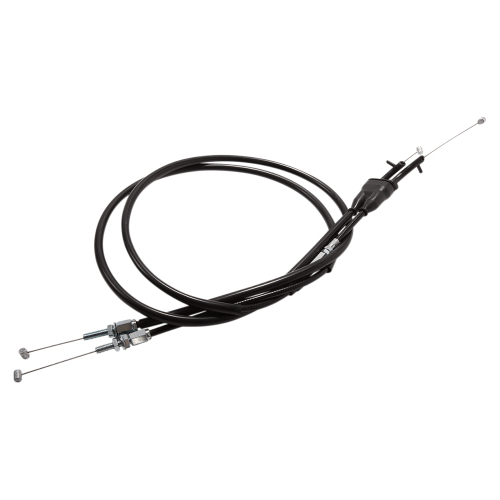 Motion Pro - Motion Pro Black Vinyl Push/Pull Throttle Cable Set - 02-0608