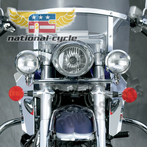 National Cycle - National Cycle Chrome Light Bar - N942A