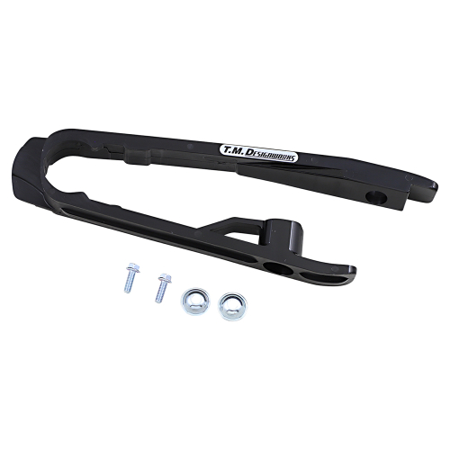 T.M. Designworks - T.M. Designworks Dirt Cross Super Front Chain Slider - Black - DCS-KT3-BK