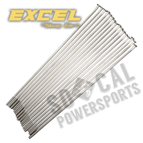 Excel - Excel Spokes for Supermoto Wheelset - 17 x 4.25 - H176-16SB