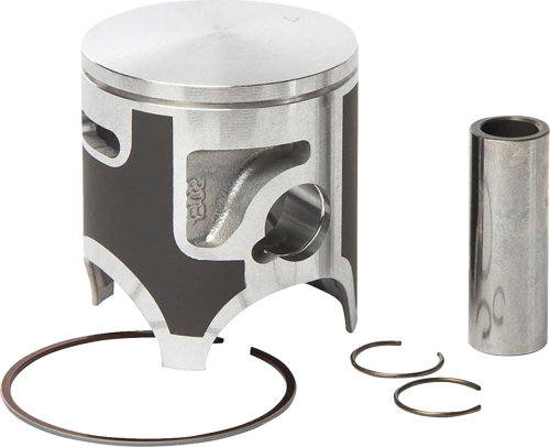 Vertex - Vertex Cast Replica Piston Kit - Standard Bore 48.45mm, Standard Compression - 23637B