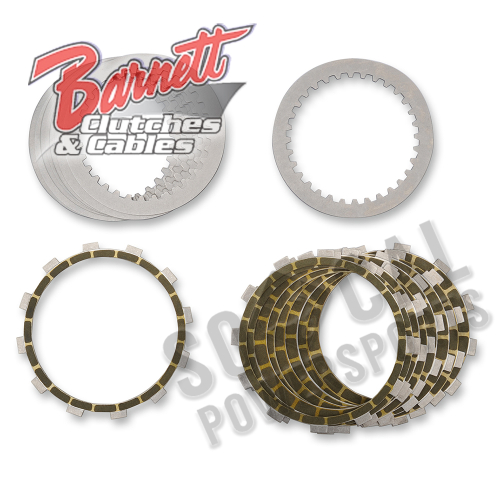 Barnett - Barnett Clutch Plate Kit - 306-90-10084