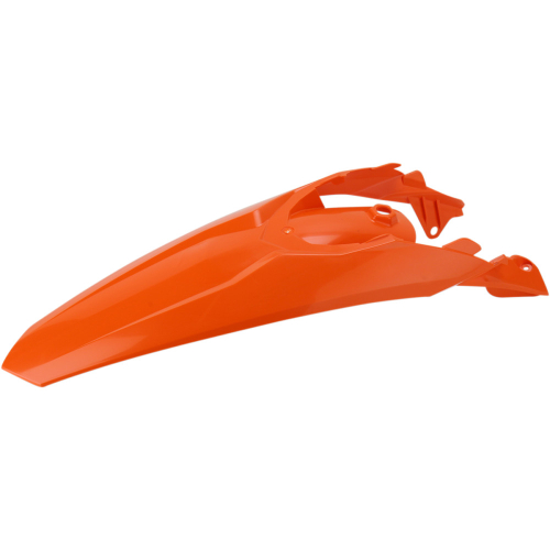 Acerbis - Acerbis Rear Fender - Orange - 2205420237