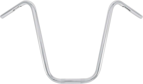 Burly Brand - Burly Brand 1in. Narrow Bottom Ape Hanger Handlebar - Chrome - B28-340