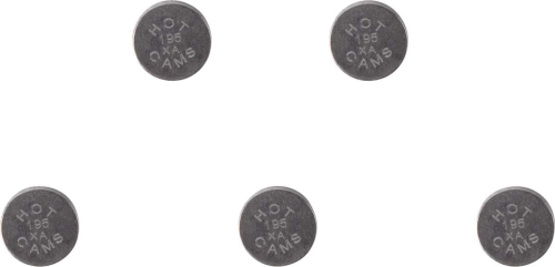Hot Cams - Hot Cams 7.48mm Valve Shim - 1.95mm - 5PK748195
