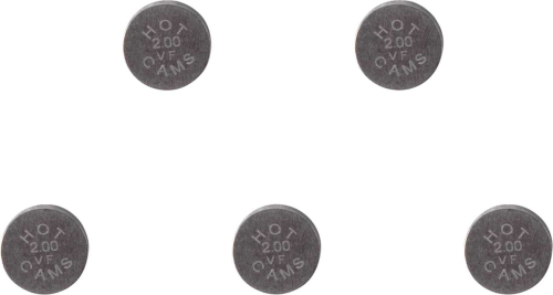 Hot Cams - Hot Cams 7.48mm Valve Shim - 2.00mm - 5PK748200
