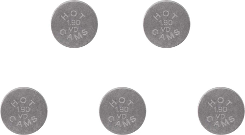 Hot Cams - Hot Cams 7.48mm Valve Shim - 1.90mm - 5PK748190