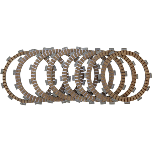 Pro-X - Pro-X Clutch Friction Plate Set - 16.S43027