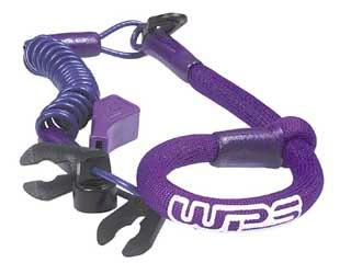 WPS - Floating Ultra Cord Lanyard - Black